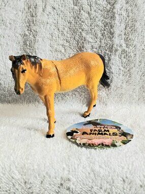 4/$20 High Quality Large 5 1/2" Long Fun on the Farm Animals Horse BNWT!!
